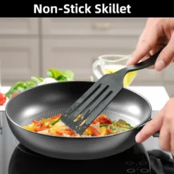 Frying Pan Set-3 Piece,8, 10, 12 Inch Pans Set Nonstick With Removable Handle, Honeycomb Cooking Surface Cast Iron Pan Dishwasher Safe -Cookware Store GUEST dc77d2cd 48fe 4866 ae44 3be64cb64b1b