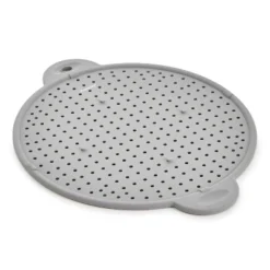 BergHOFF Essentials Heat-resistant Silicone Splatter Screen, Grey -Cookware Store GUEST dca91523 6d10 49aa acd5 8377c7684f85