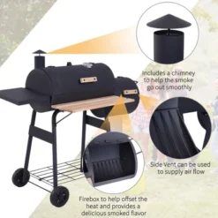 Mojgar Portable Backyard Charcoal BBQ Grill 12 Mojgar Portable Backyard Charcoal BBQ Grill -Cookware Store GUEST dd0ad89b 828f 441f 87c0 17edeeb1d6c8