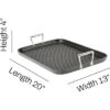 All-Clad HA1 Hard Anodized Nonstick Grill/Griddle Pan 13x20 Inch -Cookware Store GUEST ddd84e82 c358 430d b6ab 1b69327ceefd