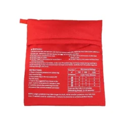 Itopfox Microwave Potato Bag For Baking, Reusable Steam Pocket Cooker For Potatoes, Corn, Bread, And Tortillas, Washable Fabric -Cookware Store GUEST de830c2a 32a0 4f8e b954 33494b00b5b2
