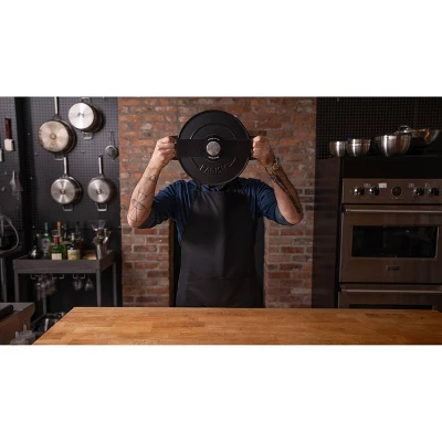 Gibson Home Babish 6qt Round Matte Enamel Cast Iron Dutch Oven: 14.75" Braisers, Hand Wash, Non-Induction Compatible 13 Gibson Home Babish 6qt Round Matte Enamel Cast Iron Dutch Oven: 14.75" Braisers, Hand Wash, Non-Induction Compatible - Image 11