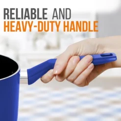 NutriChef Saucepan Pot With Lid - Non-stick High-Qualified Kitchen Cookware With See-Through Tempered Glass Lids, 2 QT. 11 NutriChef Saucepan Pot With Lid - Non-stick High-Qualified Kitchen Cookware With See-Through Tempered Glass Lids, 2 QT. -Cookware Store GUEST df0fe36b 6d40 429f b289 52d83fdc4a05