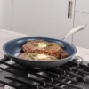 Guy Fieri's Flavortown Laser Titanium 12” Fry Pan With Lid - Non-stick Cookware Without PFAS, PTFE, Or PFOA -Cookware Store GUEST df534e07 d7f1 428d 9de8 a28ec67c10d5