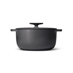 Caraway Home Enameled Cast Iron Dutch Oven With Lid