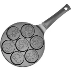 Animal Mini Pancake Pan - Make 7 Unique Flapjack Zoo Animals, Including A Elephant, Giraffe And More- Pancake Griddle For Breakfast Fun & Easy Cleanup -Cookware Store GUEST df7c8917 df03 4bae bde7 1dc1e9504542