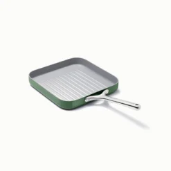 Caraway Home 11.02" Nonstick Square Grill Fry Pan -Cookware Store GUEST dfe4d10a d070 494e 950d b7c9dfe6f7b0