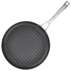 KitchenAid 3-Ply Base Stainless Steel 10.25" Nonstick Round Grill Pan: Induction Safe, Dishwasher & Oven Safe Griddle 23 KitchenAid 3-Ply Base Stainless Steel 10.25" Nonstick Round Grill Pan: Induction Safe, Dishwasher & Oven Safe Griddle -Cookware Store GUEST e093f21c fa8a 4fda 87ba 56438f61c5d3
