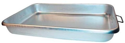 Winco Bake And Roast Pan 26 Inch X 18 Inch X 3-1/2 Inch With Handles 5 Winco Bake And Roast Pan 26 Inch X 18 Inch X 3-1/2 Inch With Handles - Image 3