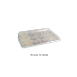 Winco Sheet Pan Cover, Polypropylene, Half Size, 18" X 13"