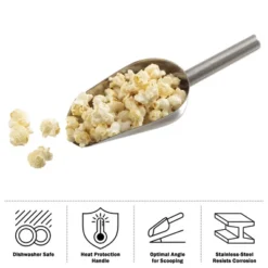 Great Northern Popcorn Scoop And Seasoning Shaker Set – 2-Piece Stainless-Steel Serving Accessories Kit 11 Great Northern Popcorn Scoop And Seasoning Shaker Set – 2-Piece Stainless-Steel Serving Accessories Kit -Cookware Store GUEST e15e5dd3 2036 4d4a 9d8b 774e5c382866