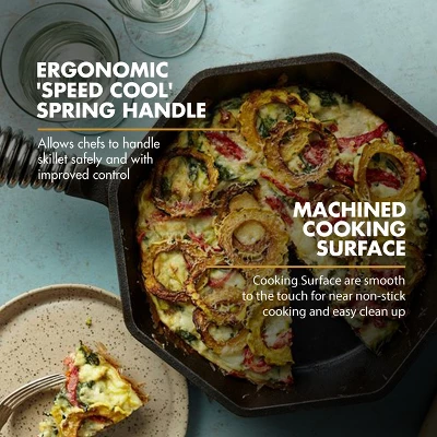 FINEX Cast Iron Skillet With Lid, Modern Heirloom, Handcrafted In The USA, Pre-Seasoned With Organic Flaxseed Oil 4 FINEX Cast Iron Skillet With Lid, Modern Heirloom, Handcrafted In The USA, Pre-Seasoned With Organic Flaxseed Oil - Image 2