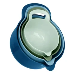 Itopfox 4-Piece Nesting Mixing Bowls Set With Pour Spout & Handle, BPA-Free, Microwave & Dishwasher Safe, Non-Slip Base, Lightweight -Cookware Store GUEST e23a7352 28fe 42d5 ac44 857fa8de5aa3