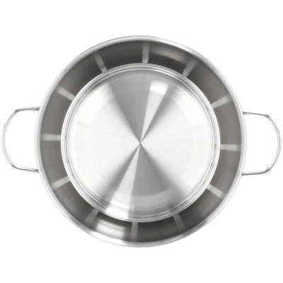 Demeyere Resto 4-pc Stainless Steel Stovetop Smoker Set 10 Demeyere Resto 4-pc Stainless Steel Stovetop Smoker Set - Image 8