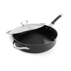 Nordic Ware Verde 12 Inch Ceramic Nonstick Skillet And Lid -Cookware Store GUEST e4358444 c155 4363 81b2 543bb6499aab