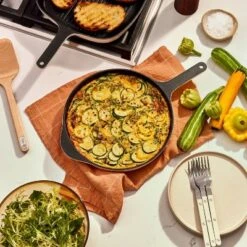 Caraway Home Enameled Cast Iron Skillet -Cookware Store GUEST e43624f7 c00f 4704 88c8 6f23ed560c97