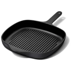 Caraway Home Enameled Cast Iron Grill Pan -Cookware Store GUEST e487d696 7935 4c66 9b16 c93d2730f602