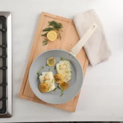 Gibson Home Barnsdall 2 Piece 8 Inch And 10 Inch Nonstick Aluminum Frying Pan Set In Linen -Cookware Store GUEST e48bce9f 1867 4ca5 8cea 56b3ae185685