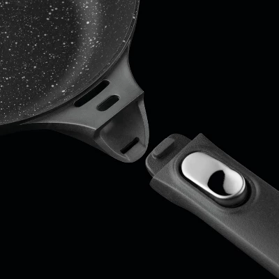 BergHOFF GEM 9Pc Nonstick Cookware Set, Black 2 BergHOFF GEM 9Pc Nonstick Cookware Set, Black