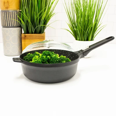 BergHOFF Gem 5Pc Non-stick Cast Aluminum Set, Grill Pan, Saute Pan & Stockpot 6 BergHOFF Gem 5Pc Non-stick Cast Aluminum Set, Grill Pan, Saute Pan & Stockpot - Image 4