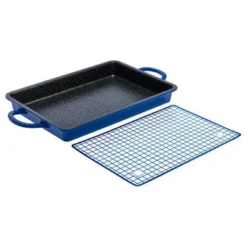 Curtis Stone Dura-Pan+ 2-in-1 Baker/Griddle Pan With Silicone Mat Refurbished 19 Curtis Stone Dura-Pan+ 2-in-1 Baker/Griddle Pan With Silicone Mat Refurbished -Cookware Store GUEST e57ce5a5 4838 4a96 a1c1 2e2212680487