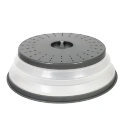 Tovolo 3pk Silicone Collapsible Microwave Food Cover Charcoal -Cookware Store GUEST e5a04294 69b5 4ba4 b899 14007055df22