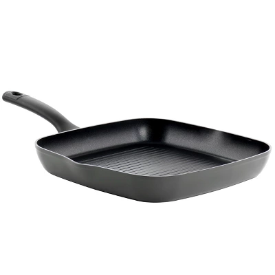 Oster® Oster Kingsway 11 Inch Aluminum Nonstick Square Grill Pan In Black 8 Oster® Oster Kingsway 11 Inch Aluminum Nonstick Square Grill Pan In Black - Image 6