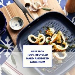 Blu. Cookware 11” Nonstick Grill Pan Griddle, Non-Toxic -Cookware Store GUEST e5c8266c 325b 4b85 a1a9 16ae31c97a58