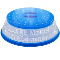 5 Star Super Deals Microwave Splatter Guard Cover - Large - Collapsible Lid For Food Protection And Easy Storage - BPA-Free, Dishwasher Safe -Cookware Store GUEST e5f4fd84 815a 4870 877e 0f6004a30dbe