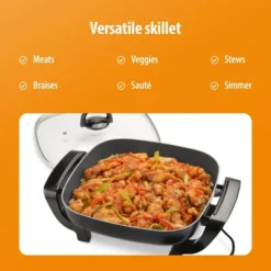 Toastmaster 12 Inch Nonstick Electric Skillet 12 Toastmaster 12 Inch Nonstick Electric Skillet -Cookware Store GUEST e6ab43a1 57f6 41e5 9bfb 98f7aca23706