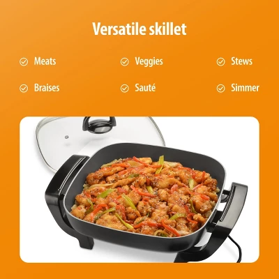 Toastmaster 12 Inch Nonstick Electric Skillet 6 Toastmaster 12 Inch Nonstick Electric Skillet - Image 4