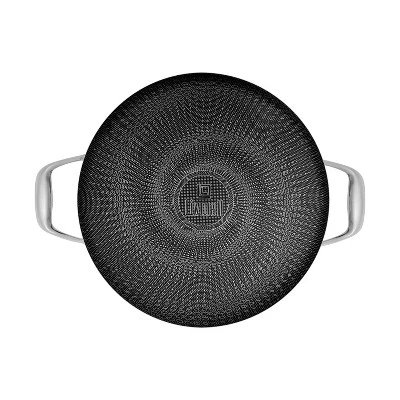 Livwell Brands Diamond Clad 5qt Hybrid Nonstick Stainless Steel Saute Pan And Lid: Tri Ply, Oven & Dishwasher Safe, 12.5" 7 Livwell Brands Diamond Clad 5qt Hybrid Nonstick Stainless Steel Saute Pan And Lid: Tri Ply, Oven & Dishwasher Safe, 12.5" - Image 5