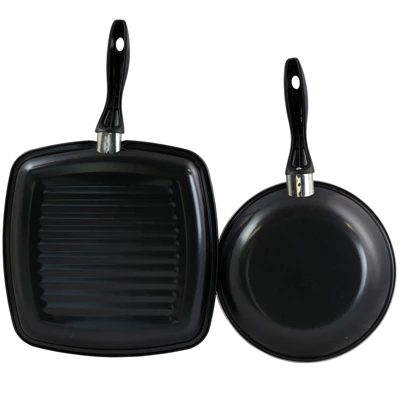 Gibson Westleton 2pc Cookware Set Black 3 Gibson Westleton 2pc Cookware Set Black