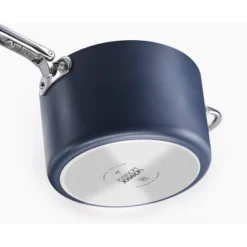 Joseph Joseph Space 6pc Ceramic Nonstick Sauce Pan Set With Folding Handles And Lids -Cookware Store GUEST e74f160e 5ef2 4554 ba86 ed794431531d