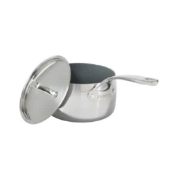 Bloomhouse 8 Piece Triply Stainless Steel Pots And Pans Cookware Set W/ Non Toxic Pro Ceramic Non Stick Interior 29 Bloomhouse 8 Piece Triply Stainless Steel Pots And Pans Cookware Set W/ Non Toxic Pro Ceramic Non Stick Interior -Cookware Store GUEST e7534448 9226 47f9 933f b91550abfa89