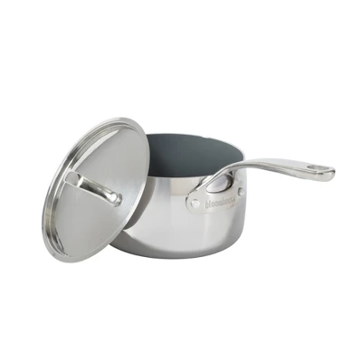 Bloomhouse 8 Piece Triply Stainless Steel Pots And Pans Cookware Set W/ Non Toxic Pro Ceramic Non Stick Interior 14 Bloomhouse 8 Piece Triply Stainless Steel Pots And Pans Cookware Set W/ Non Toxic Pro Ceramic Non Stick Interior - Image 12