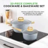 Nutrichef 22-Piece Cookware And Bakeware Set - White -Cookware Store GUEST e78e2b9c e830 417f a6d5 1e56ae0e8ff9
