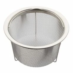 Instant Pot Official Large Mesh Steamer Basket, Stainless Steel, Round - Versatile Steamer & Strainer For Vegetables, Fish, And More - Durable -Cookware Store GUEST e7bed670 0dbc 49ad b997 2474b972bd6b