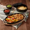 Infuse 8pc Fajita Set: Cast Iron Cookware, Gas & Induction Compatible, Includes Storage Containers & Spoon -Cookware Store GUEST e8269789 151d 4dd9 b212 f9b14f9a185c
