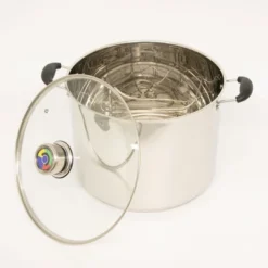 Lehman's 21.5-Quart Water Bath Canner With Pressure Gauge, Durable Stainless Steel Stockpot For Home Canning And Preserving 17 Lehman's 21.5-Quart Water Bath Canner With Pressure Gauge, Durable Stainless Steel Stockpot For Home Canning And Preserving -Cookware Store GUEST e88d3858 26f5 45af b7c0 8b27837193e8