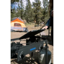 Stansport Pre-Seasoned Cast Iron Griddle With Lid Lifting Hole - 15" Surface -Cookware Store GUEST e88d48d8 3a04 43c0 ab52 bfe66d1a6a36