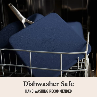 Calphalon Premier Ceramic Square Griddle Midnight: Nonstick Grill & Tortilla Pan, Anodized Aluminum, Oven & Dishwasher Safe 5 Calphalon Premier Ceramic Square Griddle Midnight: Nonstick Grill & Tortilla Pan, Anodized Aluminum, Oven & Dishwasher Safe - Image 4