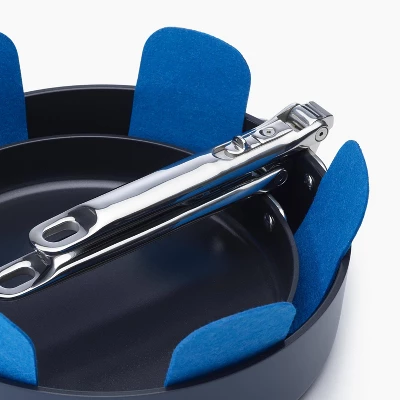 Joseph Joseph Space Saving 10pc Ceramic Nonstick Cookware Set With Folding Handle 13 Joseph Joseph Space Saving 10pc Ceramic Nonstick Cookware Set With Folding Handle - Image 11