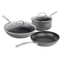 Granitestone Pro Hard Anodized 5 Piece Nonstick Cookware Set -Cookware Store GUEST e9226416 58f3 4b8b b567 43fb836c4955