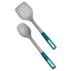 Spice By Tia Mowry 10 Piece Ceramic Nonstick Aluminum Cookware Set In Teal -Cookware Store GUEST e9f60ec1 8e44 4f08 9ee7 721775aa5b6a