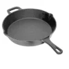 Lexi Home Pre Seasoned Cast Iron Frying Pan 2 Lexi Home Pre Seasoned Cast Iron Frying Pan -Cookware Store GUEST ea0820e5 4b7a 4549 a335 d10af7448c2e
