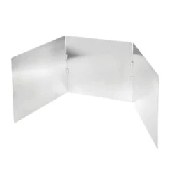 Better Houseware 3-Panel Splatter Shield, Aluminum In Silver -Cookware Store GUEST eb7a02ba 66b3 4d96 af47 decc0470a996