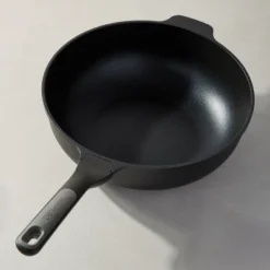 BergHOFF Leo Stone+ 2Pc Nonstick Ceramic Stir Frying Cookware Set, Recycled Cast Aluminum -Cookware Store GUEST ebad1c47 eaa7 4c82 a33f 8c745edbb00b