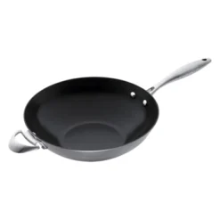Scanpan CTX 12.75 Inch Nonstick Wok, Stainless Steel -Cookware Store GUEST ebb4cc4d cb60 487a a95e e0047a7c5c05