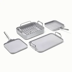 Caraway Home 7pc Square Cookware Set -Cookware Store GUEST ebc549fb 5d1a 41da a570 9d634f4345b0